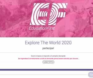 EXPLORE THE WORLD 2020