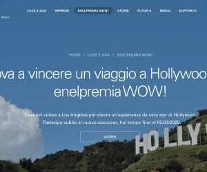 Con enelpremia WOW! vinci Hollywood