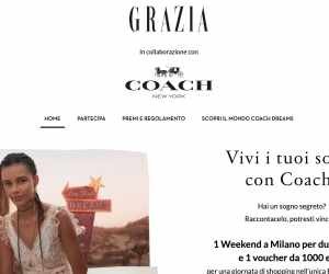 Vivi i tuoi sogni con Coach