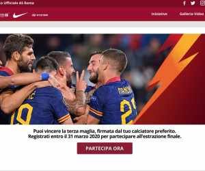 AS Roma Terza Maglia 2019-2020