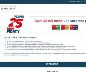 25 ANNI FÌDATY – 25 FEBBRAIO