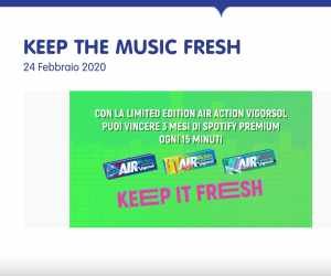 KEEP THE MUSIC FRESH