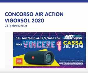 IN STORE AIR ACTION VIGORSOL 2020