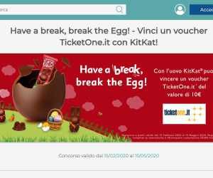 KITKAT VINCI TICKET ONE