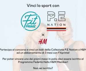 Vinci la collezione Sport di H&M!