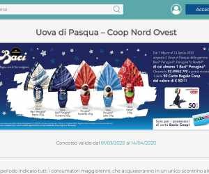 Uova di Pasqua – Coop Nord Ovest
