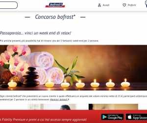 Passaparola, vinci un weekend di relax!