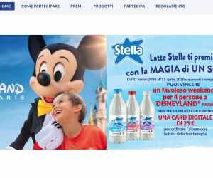 LATTE STELLA TI PREMIA CON LA MAGIA DI UN SOGNO