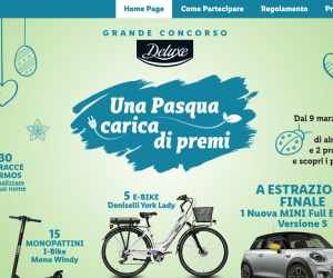 GRANDE CONCORSO DELUXE – UNA PASQUA CARICA DI PREMI