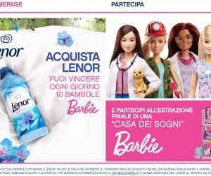 PUOI ESSERE TUTTO CIÒ CHE DESIDERI CON BARBIE E LENOR