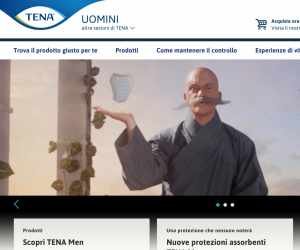 MANTIENI IL CONTROLLO CON TENA MEN