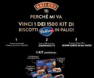 Concorso Baileys Pasqua 2020