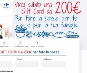 RISPONDI E VINCI 2019-2020 - CARREFOUR