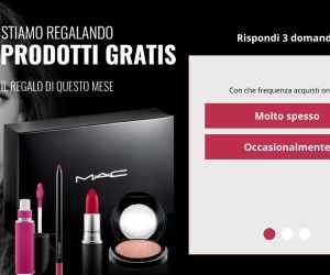 Premio dell’Anno 2019 - Buono prodotti Mac Cosmetics da 500 euro