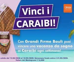 VINCI I CARAIBI CON BAULI!