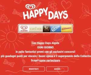 HAPPY DAYS ALGIDA