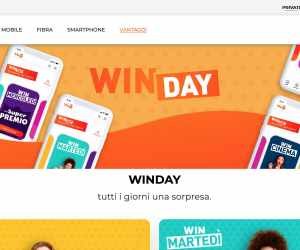 WIN GIOVEDI'