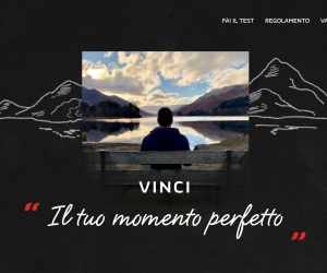 Il tuo momento perfetto