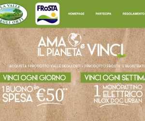 AMA IL PIANETA E VINCI