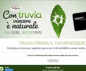Con Truvia vincere è natural