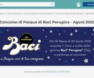 Baci Perugina –Agorà 2020