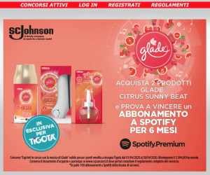 ESPRIMI TE STESSO CON LA MUSICA DI GLADE
