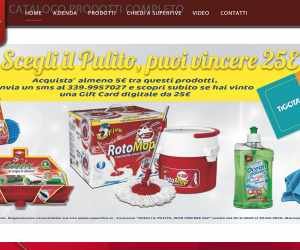 SCEGLI IL PULITO, PUOI VINCERE 25€!