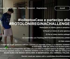 Rotoloni Regina Challenge