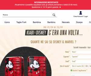 KIABI & DISNEY C’era una volta…