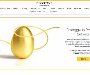 GIOCO DI PASQUA OCCITANE EN PROVENCE