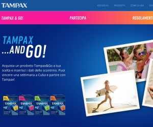 Tampax ..& Go - 2° edizione