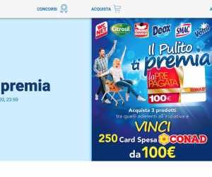 IL PULITO TI PREMIA
