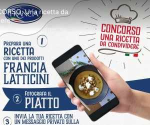 UNA RICETTA DA CONDIVIDERE