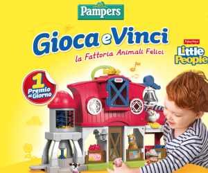 Gioca e vinci la Fattoria Animali Felici - 2° Edizione