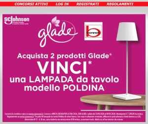 VINCI IL DESIGN PER LA TUA CASA, CON GLADE