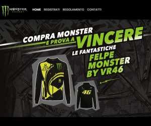 VINCI LA FELPA CON MONSTER