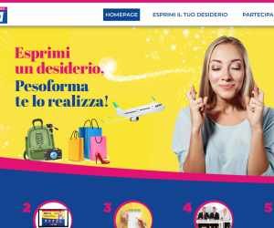 Esprimi un Desiderio Pesoforma te lo realizza