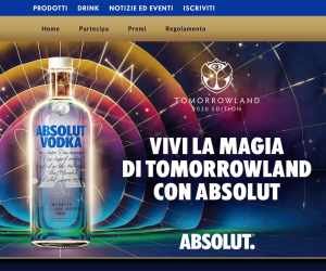 Vivi la magia di Tomorrowland con Absolut