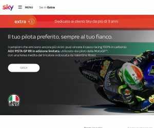 La tua passione per i motori con Sky continua 2020