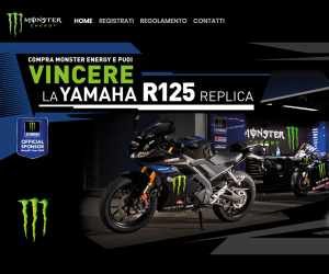 CON MONSTER VINCI LA MOTO REPLICA