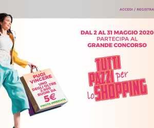 Tutti pazzi per lo shopping