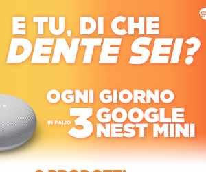 E TU, DI CHE DENTE SEI?