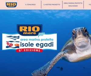 RIO MARE PER L’AREA MARINA PROTETTA DELLE ISOLE EGADI - SESTA EDIZIONE