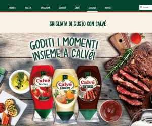 GRIGLIATA DI GUSTO CON CALVÉ