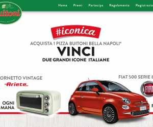 BUITONI PIZZA #ICONICA