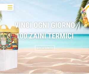 VINCI LO ZAINO TERMICO ESTATHE’ 2020