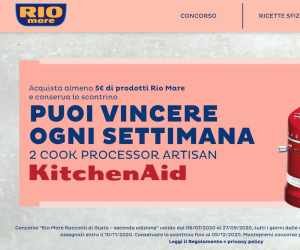 Rio Mare Racconti di Gusto - seconda edizione