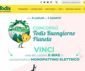 TODIS BUONGIORNO PIANETA