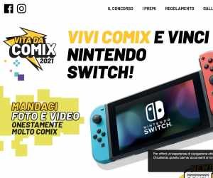 VITA DA COMIX 2021