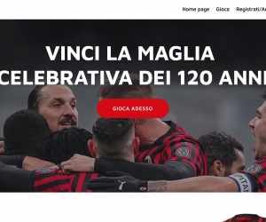 VINCI LA MAGLIA DEL TUO CAMPIONE ROSSONERO
